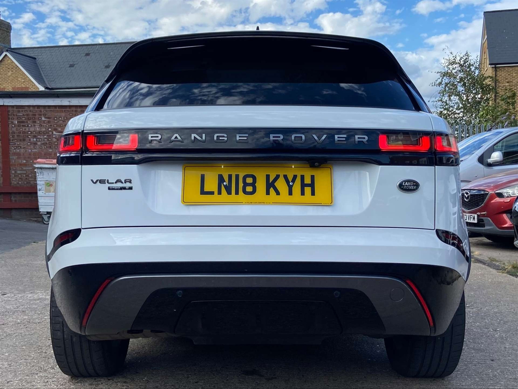 Land Rover Range Rover Velar D180 R-dynamic S Suv 4Wd Euro 6 Ss White #6