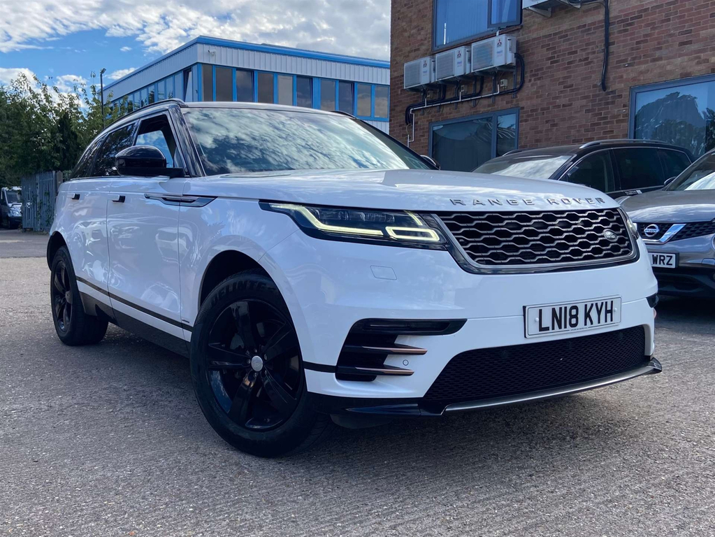 Land Rover Range Rover Velar D180 R-dynamic S Suv 4Wd Euro 6 Ss White #2