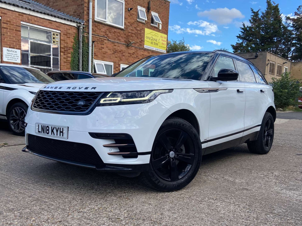 Land Rover Range Rover Velar D180 R-dynamic S Suv 4Wd Euro 6 Ss White