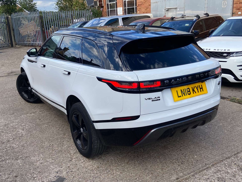 Land Rover Range Rover Velar D180 R-dynamic S Suv 4Wd Euro 6 Ss White #4