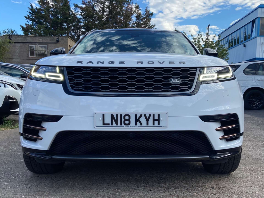 Land Rover Range Rover Velar D180 R-dynamic S Suv 4Wd Euro 6 Ss White #5