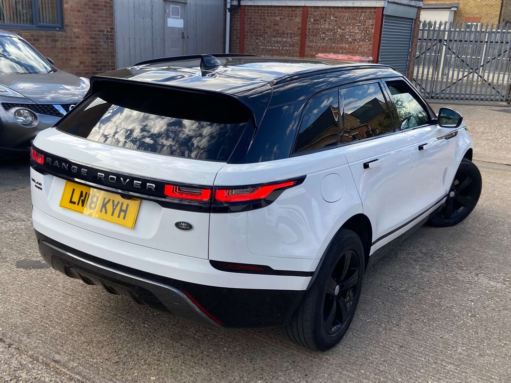 Land Rover Range Rover Velar D180 R-dynamic S Suv 4Wd Euro 6 Ss White #3