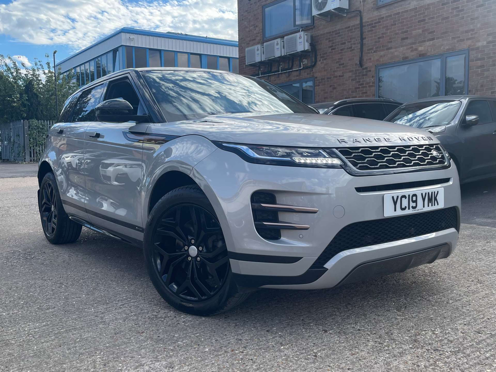 Land Rover Range Rover Evoque D180 R-dynamic S Suv 4Wd Euro 6 Ss Silver