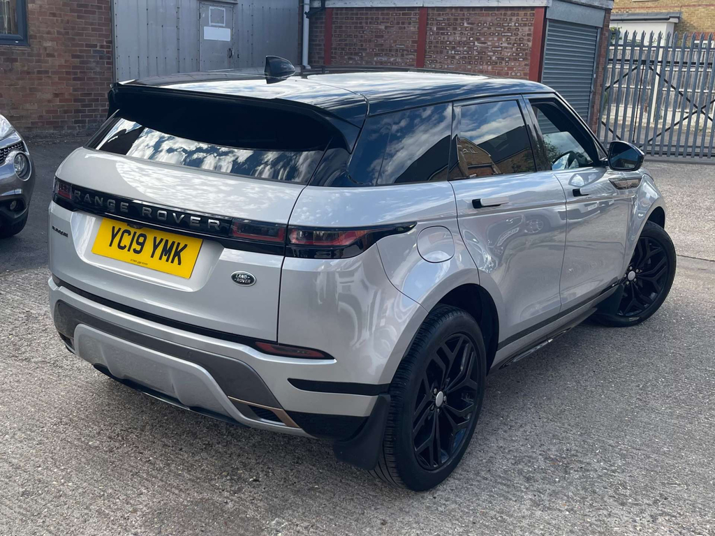 Land Rover Range Rover Evoque D180 R-dynamic S Suv 4Wd Euro 6 Ss Silver #3