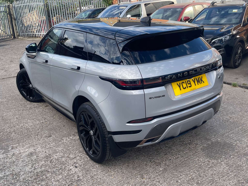Land Rover Range Rover Evoque D180 R-dynamic S Suv 4Wd Euro 6 Ss Silver #4