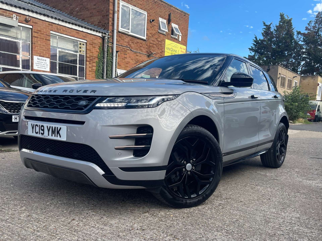 Land Rover Range Rover Evoque D180 R-dynamic S Suv 4Wd Euro 6 Ss Silver #2