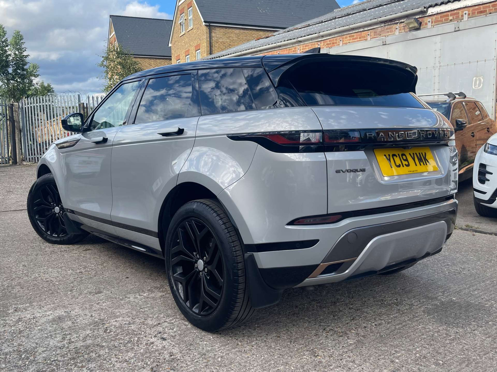 Land Rover Range Rover Evoque D180 R-dynamic S Suv 4Wd Euro 6 Ss Silver #6