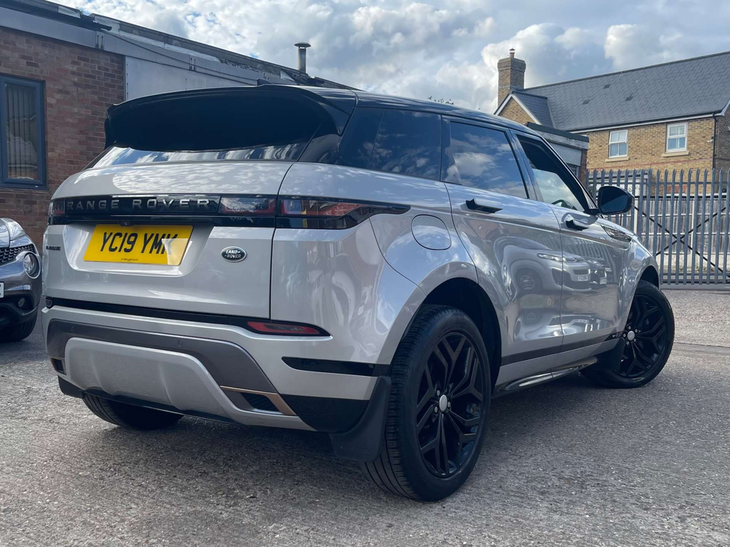 Land Rover Range Rover Evoque D180 R-dynamic S Suv 4Wd Euro 6 Ss Silver #5