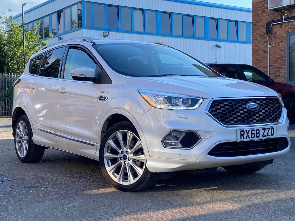 Ford Kuga Vignale Suv Powershift Awd Euro 6 Ss 