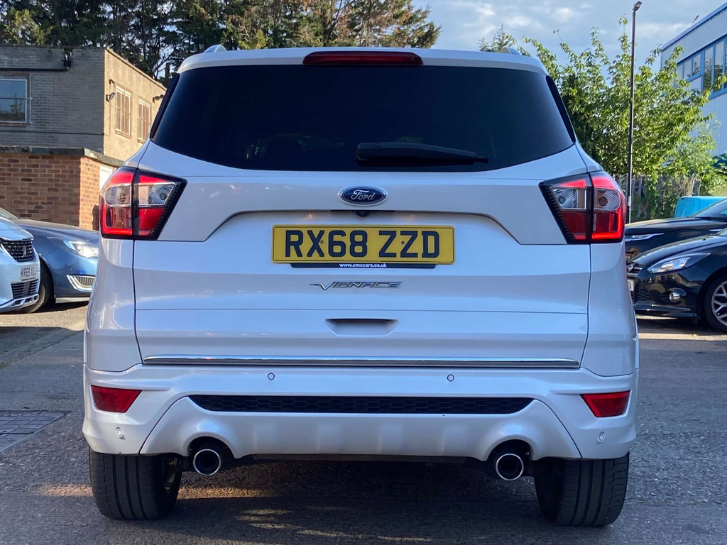 Ford Kuga Vignale Suv Powershift Awd Euro 6 Ss  #6