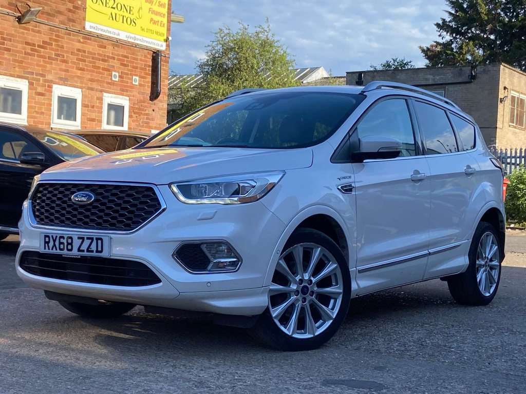 Ford Kuga Vignale Suv Powershift Awd Euro 6 Ss  #2
