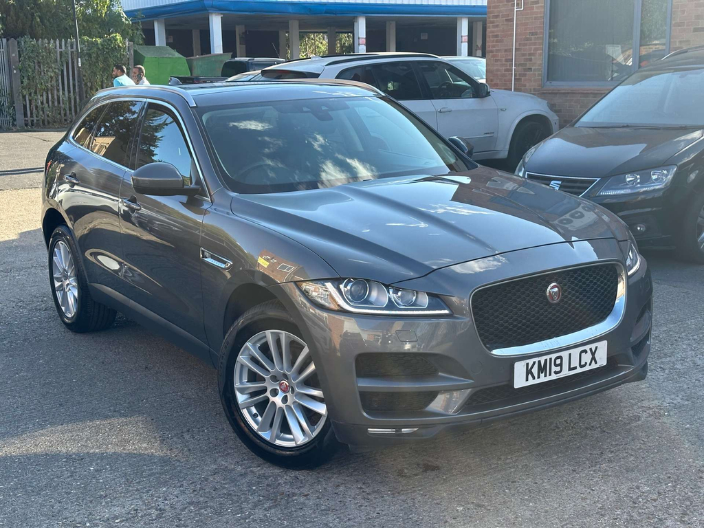 Jaguar F-Pace Suv 2.0 D180 R-sport Awd Euro 6 Ss 20 Black #7