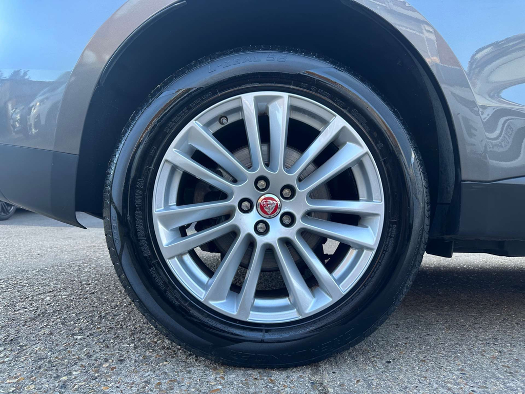 Jaguar F-Pace Suv 2.0 D180 R-sport Awd Euro 6 Ss 20 Black #25