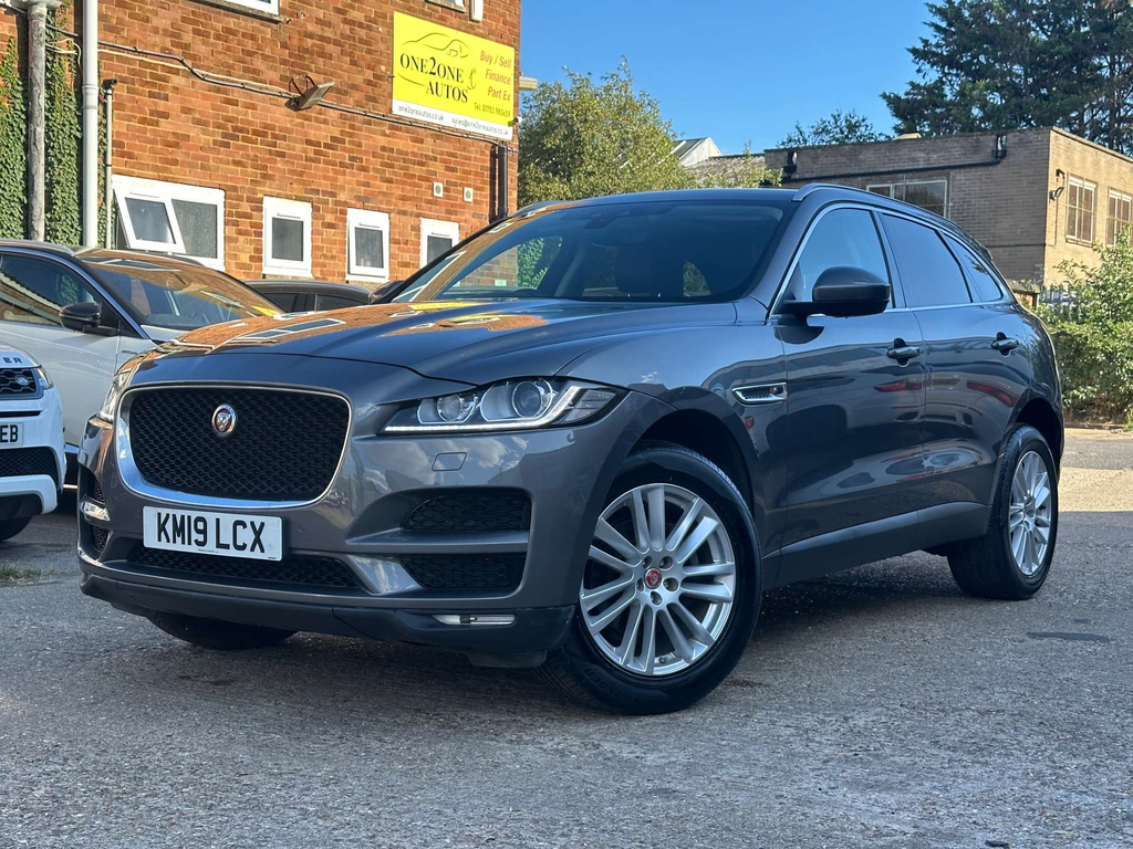 Jaguar F-Pace D180 Portfolio Suv Awd Euro 6 Ss 