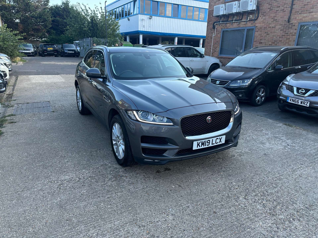 Jaguar F-Pace Suv 2.0 D180 R-sport Awd Euro 6 Ss 20 Black #56