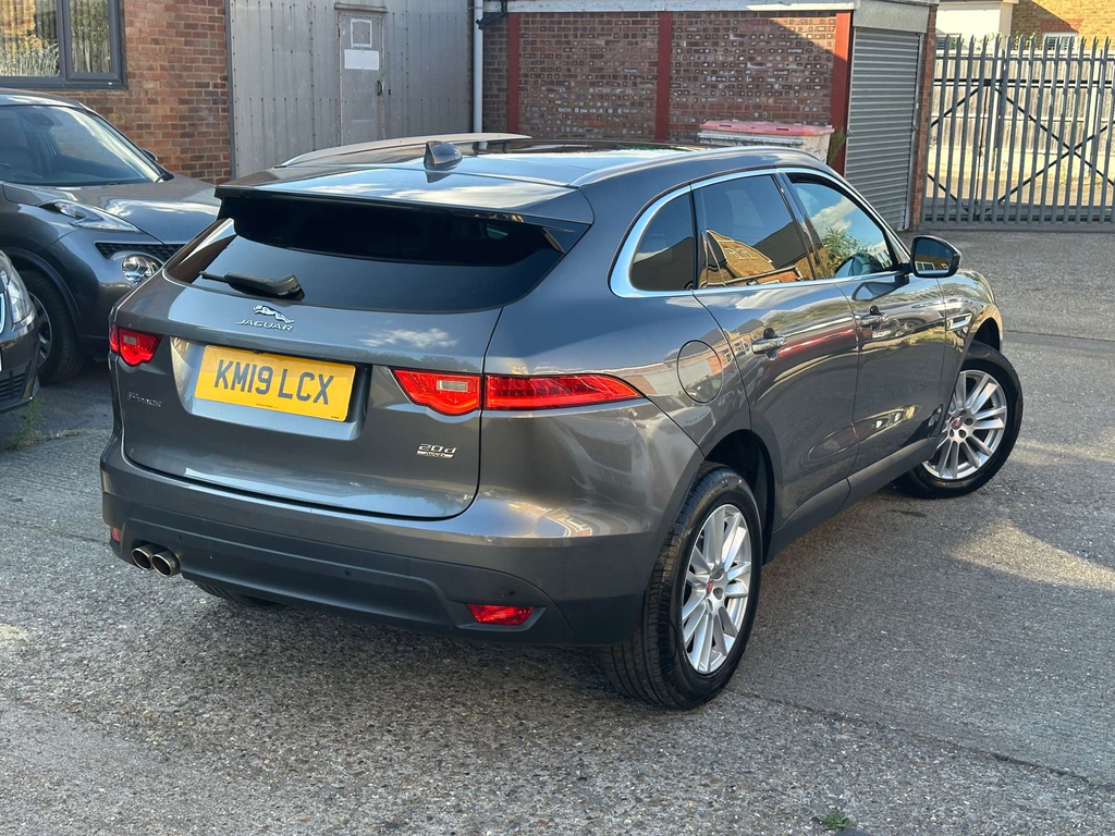 Jaguar F-Pace Suv 2.0 D180 R-sport Awd Euro 6 Ss 20 Black #9