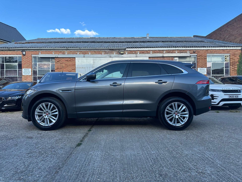 Jaguar F-Pace Suv 2.0 D180 R-sport Awd Euro 6 Ss 20 Black #12