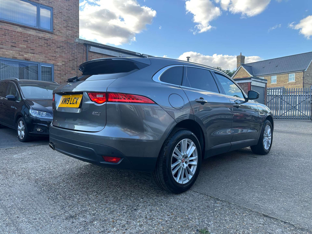 Jaguar F-Pace Suv 2.0 D180 R-sport Awd Euro 6 Ss 20 Black #26