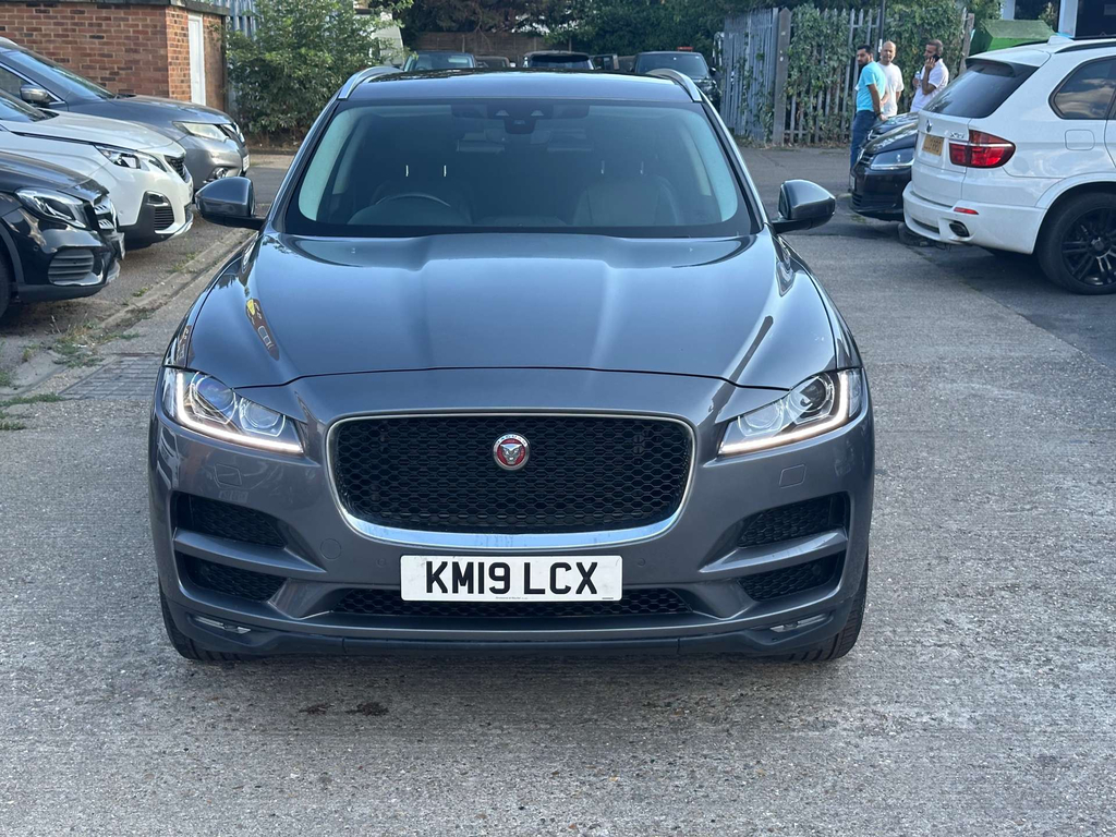 Jaguar F-Pace Suv 2.0 D180 R-sport Awd Euro 6 Ss 20 Black #21