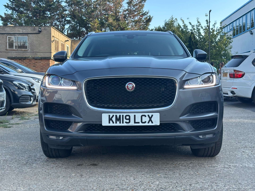 Jaguar F-Pace D180 Portfolio Suv Awd Euro 6 Ss  #5