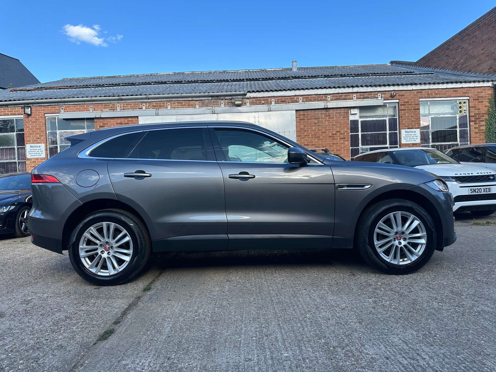 Jaguar F-Pace Suv 2.0 D180 R-sport Awd Euro 6 Ss 20 Black #11