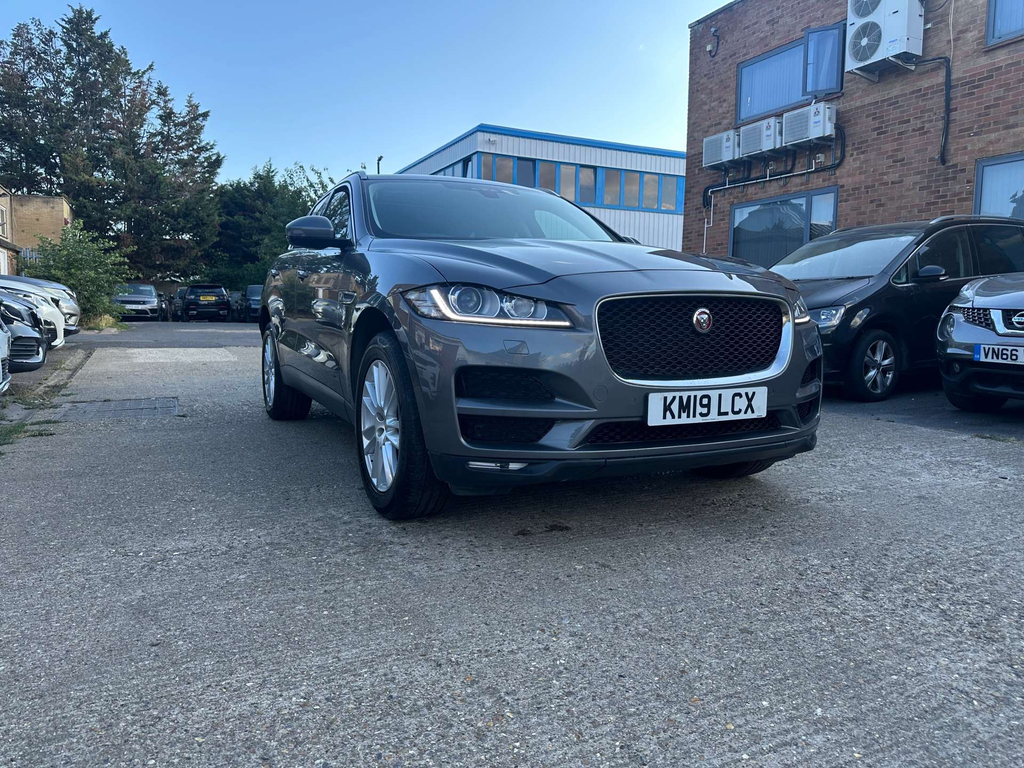 Jaguar F-Pace Suv 2.0 D180 R-sport Awd Euro 6 Ss 20 Black #53