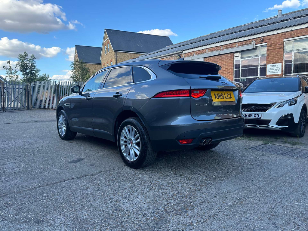 Jaguar F-Pace Suv 2.0 D180 R-sport Awd Euro 6 Ss 20 Black #27