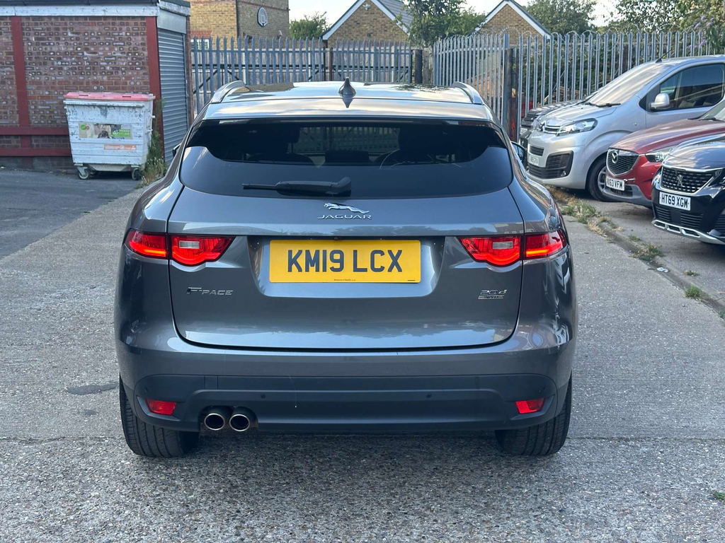 Jaguar F-Pace Suv 2.0 D180 R-sport Awd Euro 6 Ss 20 Black #22