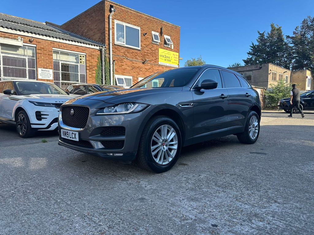 Jaguar F-Pace Suv 2.0 D180 R-sport Awd Euro 6 Ss 20 Black #24