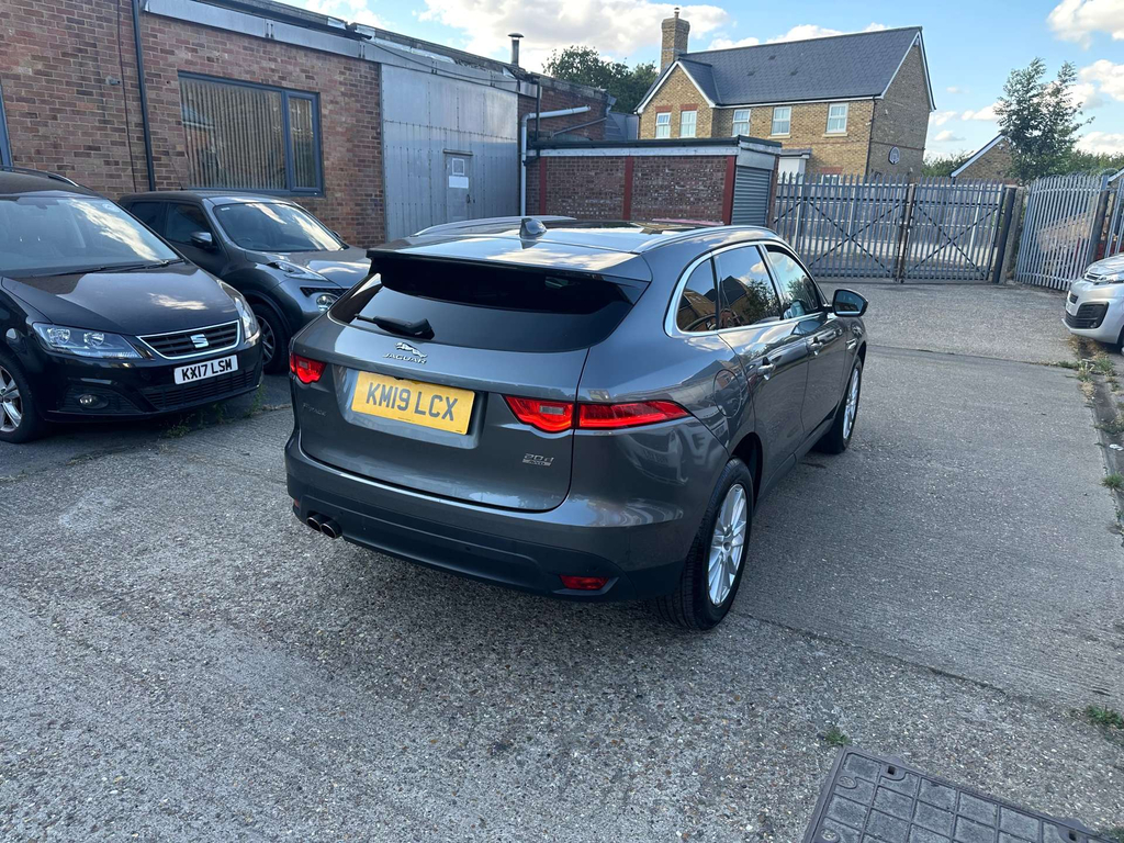 Jaguar F-Pace Suv 2.0 D180 R-sport Awd Euro 6 Ss 20 Black #51
