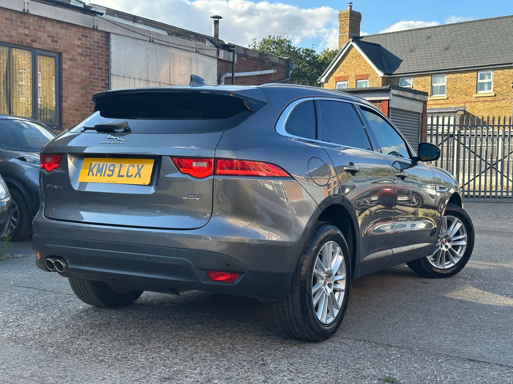 Jaguar F-Pace D180 Portfolio Suv Awd Euro 6 Ss  #3