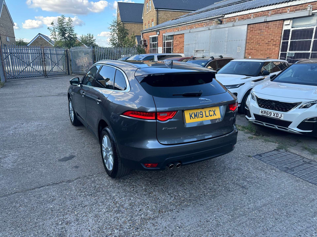Jaguar F-Pace Suv 2.0 D180 R-sport Awd Euro 6 Ss 20 Black #54