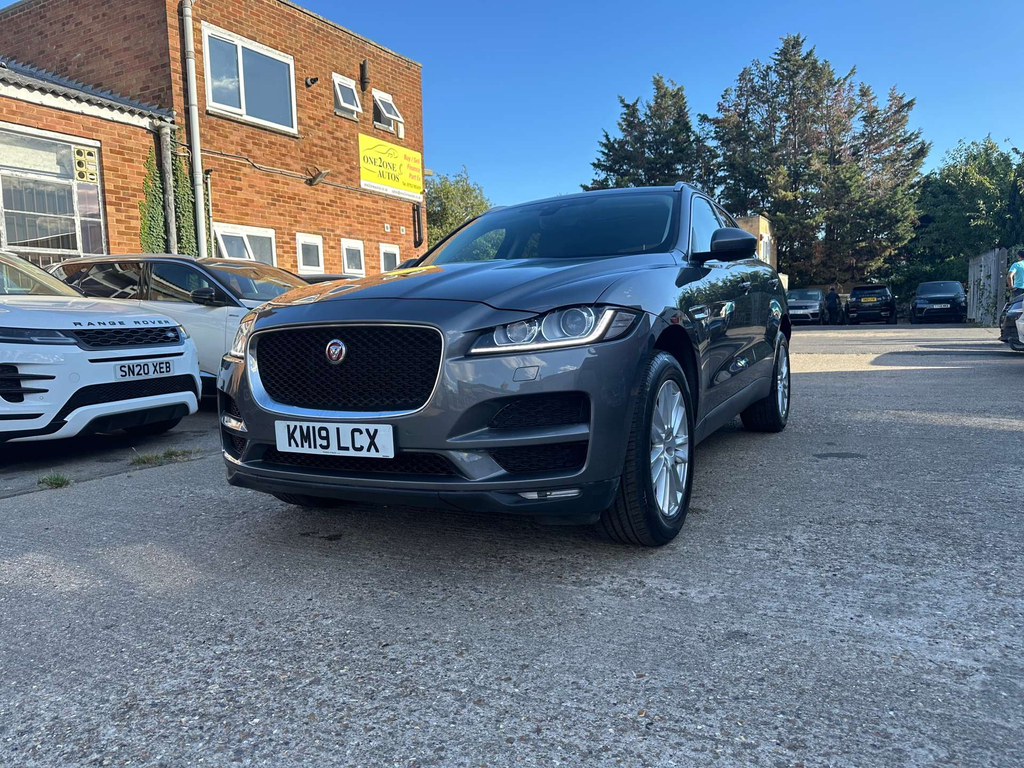 Jaguar F-Pace Suv 2.0 D180 R-sport Awd Euro 6 Ss 20 Black #59