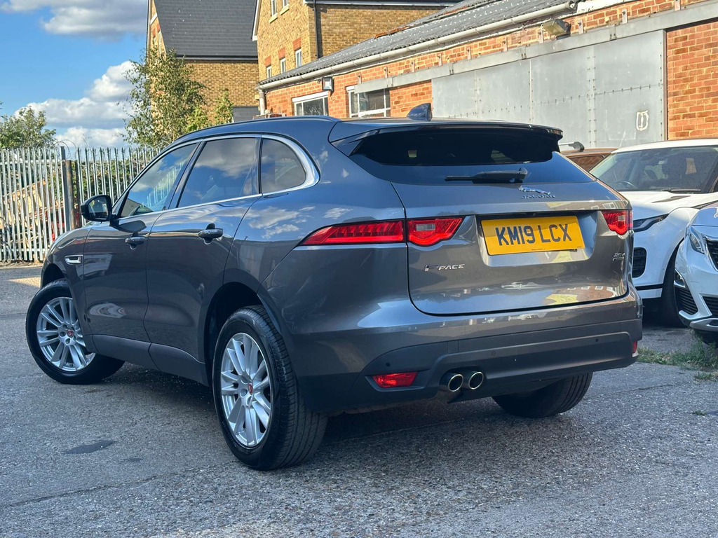 Jaguar F-Pace D180 Portfolio Suv Awd Euro 6 Ss  #4
