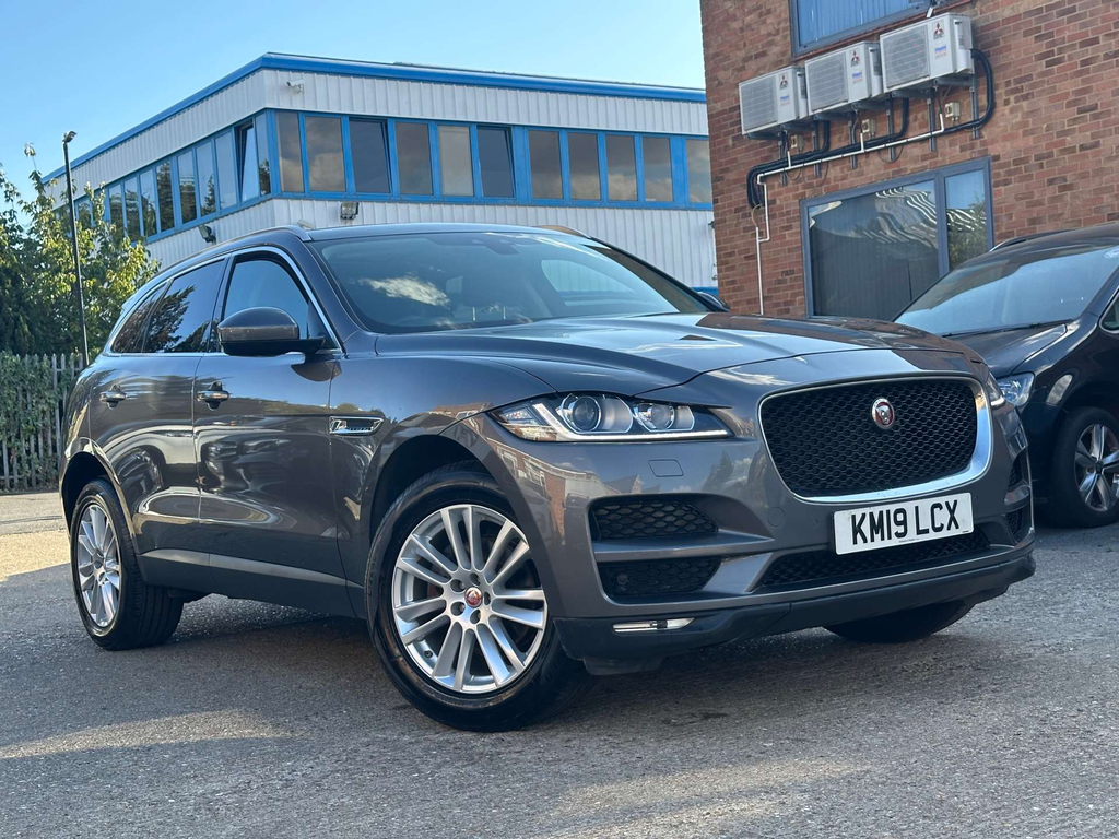 Jaguar F-Pace D180 Portfolio Suv Awd Euro 6 Ss  #2