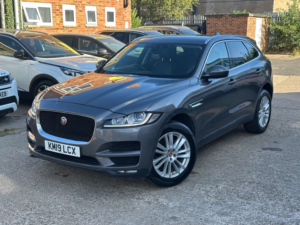 Jaguar F-Pace Suv 2.0 D180 R-sport Awd Euro 6 Ss 20 Black #8