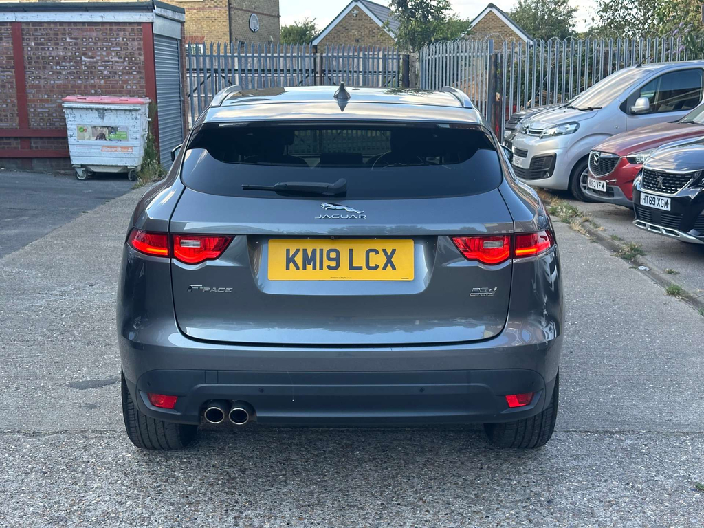 Jaguar F-Pace Suv 2.0 D180 R-sport Awd Euro 6 Ss 20 Black #57