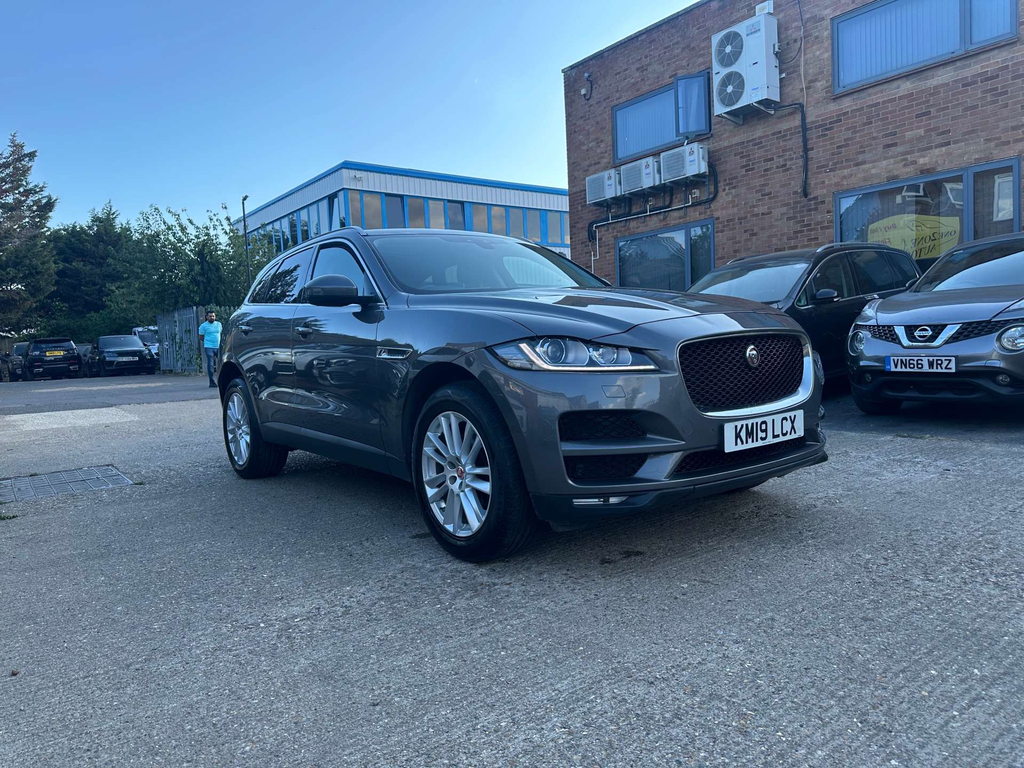 Jaguar F-Pace Suv 2.0 D180 R-sport Awd Euro 6 Ss 20 Black #23