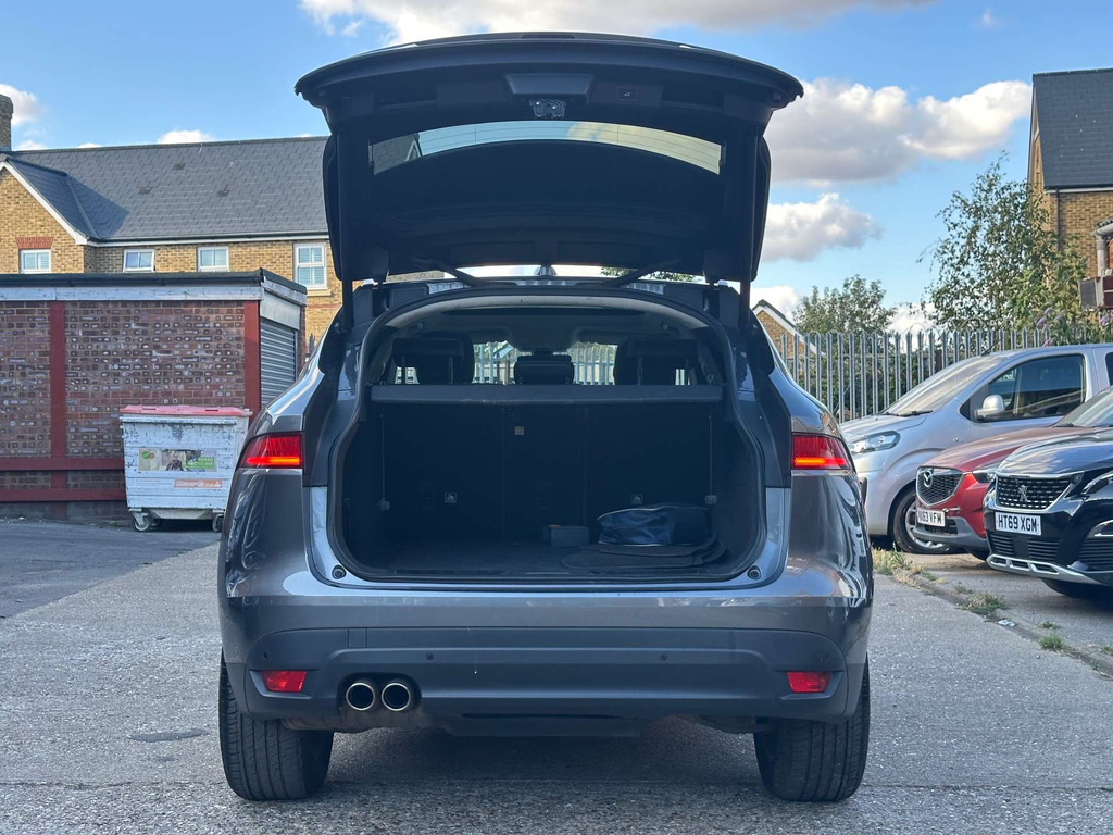 Jaguar F-Pace Suv 2.0 D180 R-sport Awd Euro 6 Ss 20 Black #13