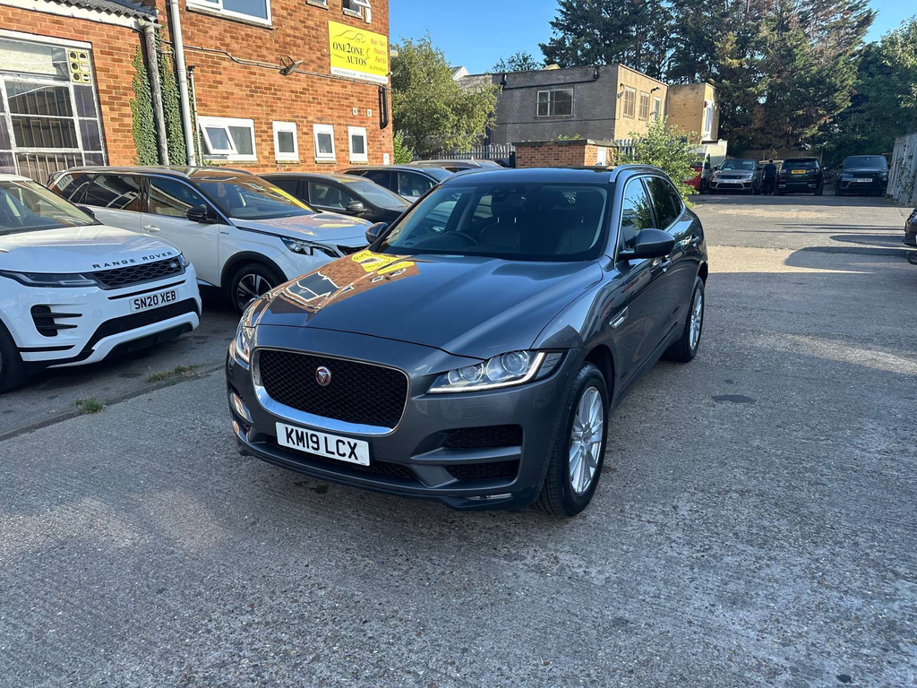 Jaguar F-Pace Suv 2.0 D180 R-sport Awd Euro 6 Ss 20 Black #58