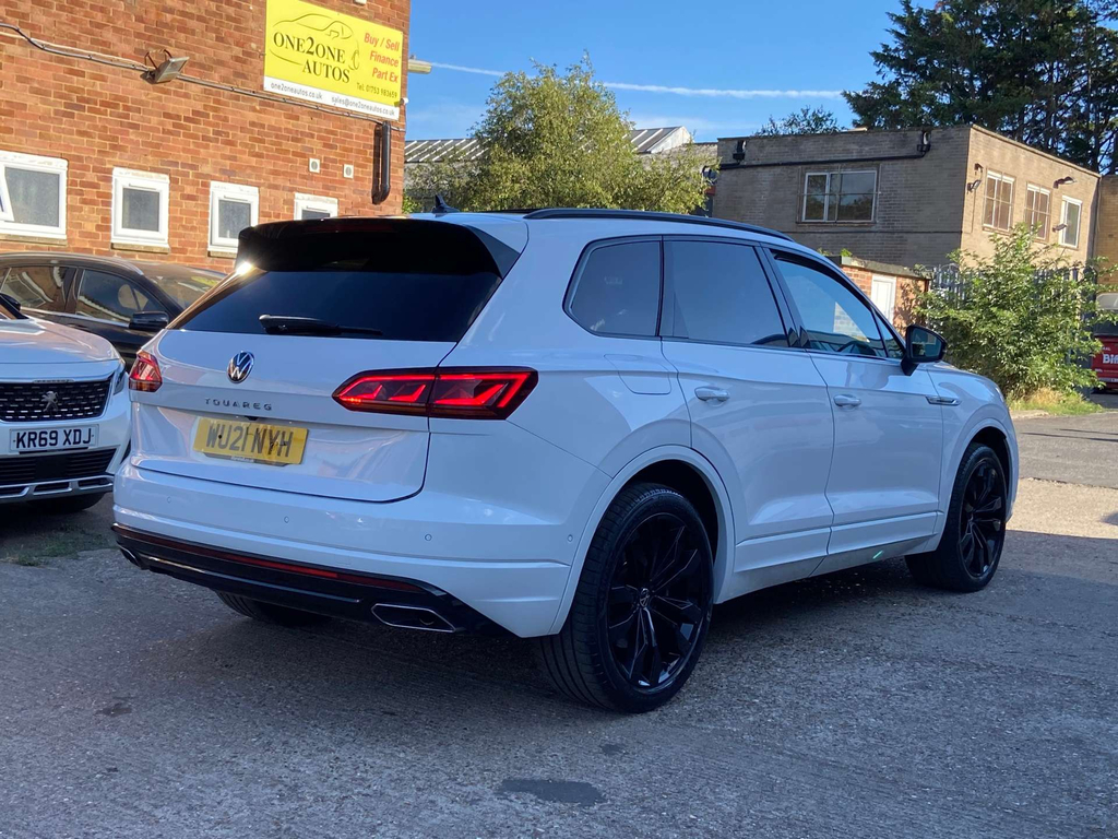 Volkswagen Touareg Grey #9