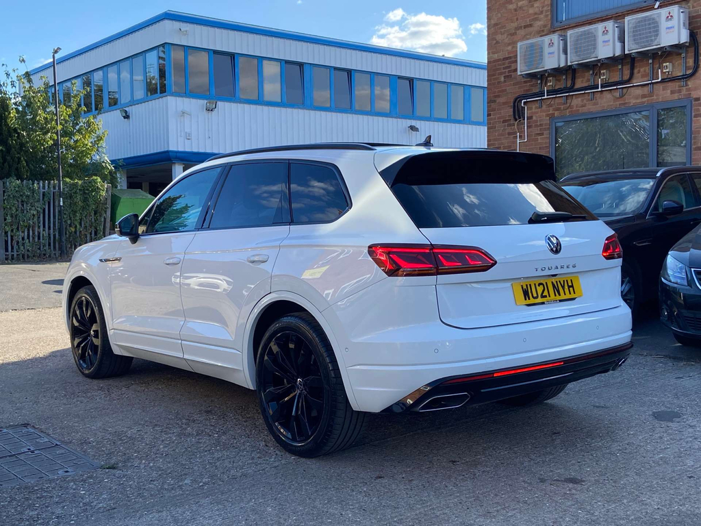 Volkswagen Touareg Grey #10
