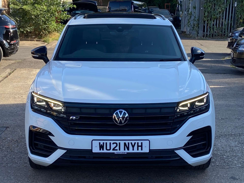 Volkswagen Touareg Grey #25