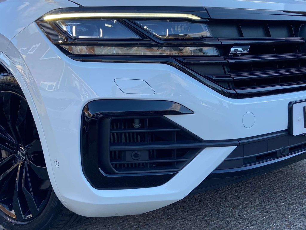 Volkswagen Touareg Grey #28