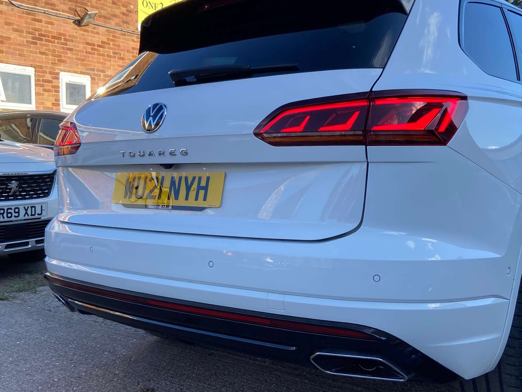 Volkswagen Touareg Grey #34