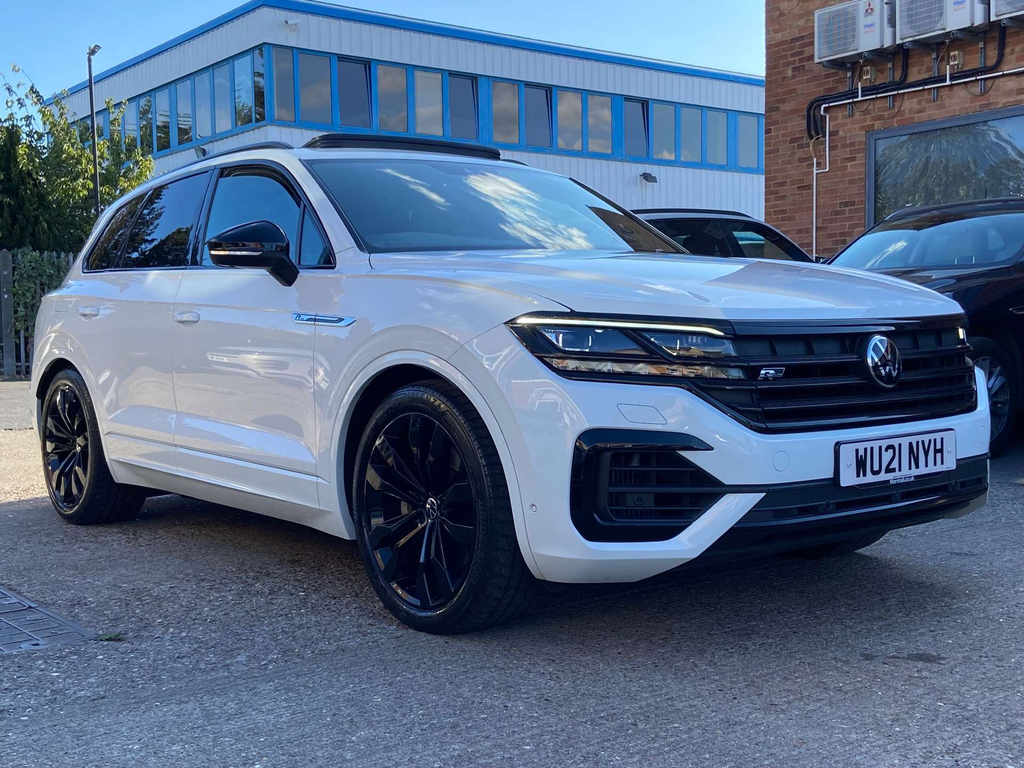 Volkswagen Touareg Grey #72