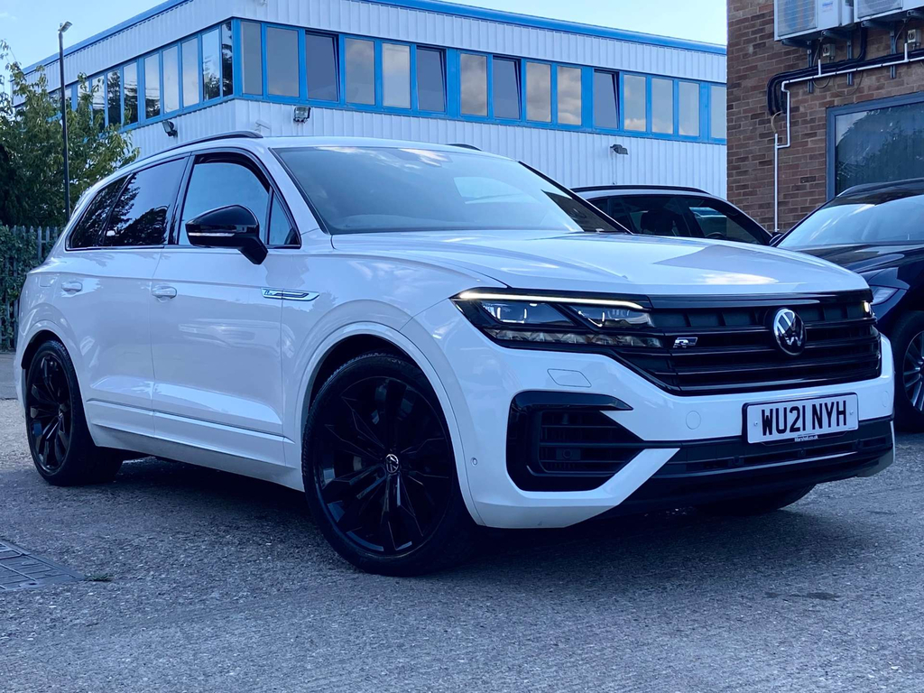Volkswagen Touareg V6 Black Edition Suv Tiptronic 4Motion Euro