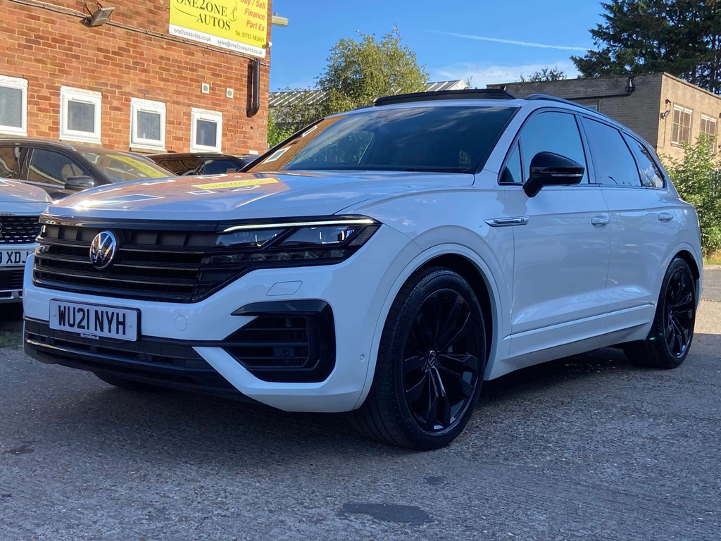 Volkswagen Touareg Grey #73