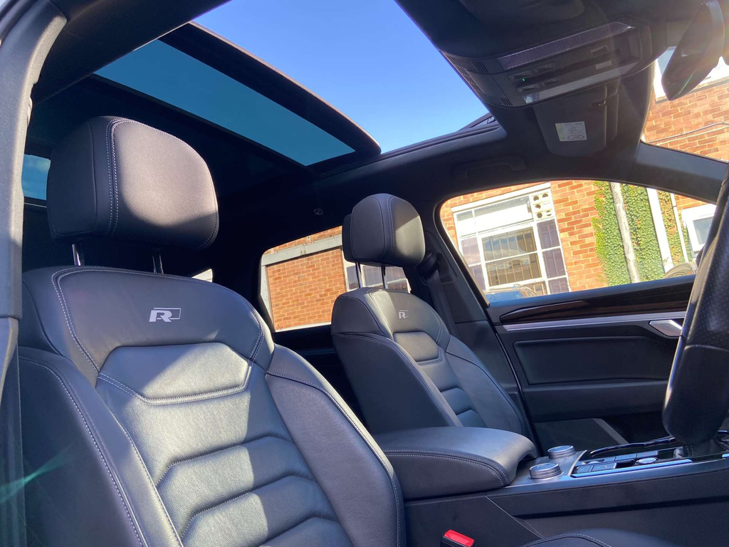 Volkswagen Touareg Grey #51