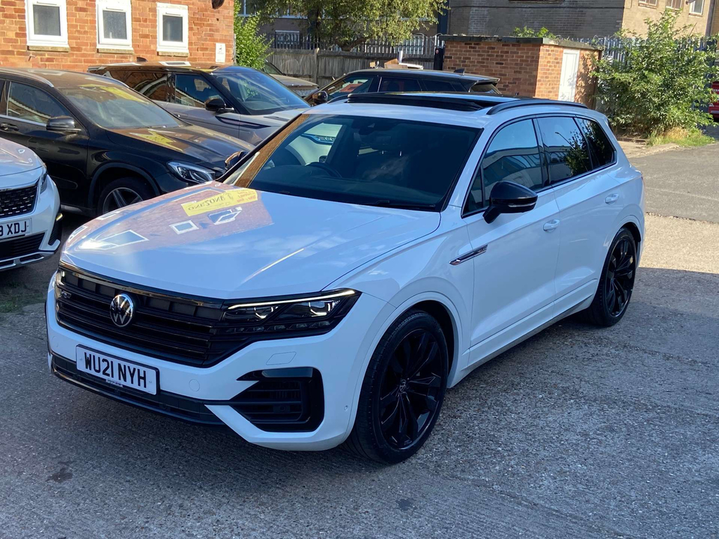 Volkswagen Touareg Grey #24